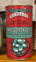 Picante gordal olives
