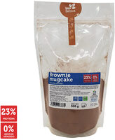Brownie mugcake proteico