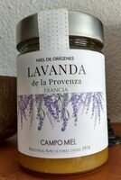Miel de orígenes, lavanda de la Provenza
