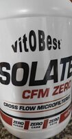 Proteína isolate cfm zero