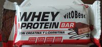 Whey Protein Bar Fresa