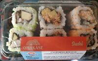 California rolls 6