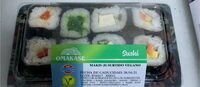 Makis (8) surtido vegano