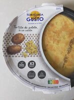 Tortilla de patata, sin cebolla
