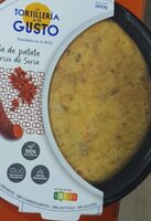 Tortilla de patata con chorizo de Soria