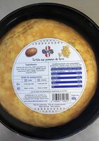Tortilla aux pommes de terre