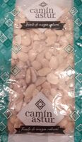 Almendra repelada tostada sin sal