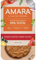 Hamburguesa sabor vacuno