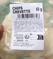 Chips crevette