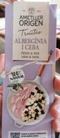 Tortilla de berenjena y cebolla