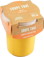 Soupe Thaï Carotte & Noix de Coco