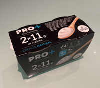 Pro+ Iogurt Natural Cremos