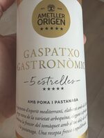 Gaspatxo Gastronòmic Amb Poma I Pastanaga