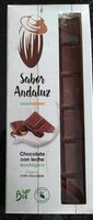 Chocolate con leche ecológico