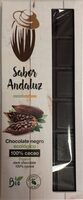 Chocolate negro ecológico 100% cacao