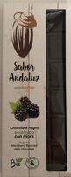 Chocolate negro ecológico con mora