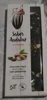 Chocolate negro ecológico con pistachos