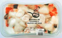Mistura de Legumes e Frutos do Mar