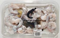 Miolo de camarão com molho Bulhão Pato