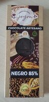 Chocolate artesano negro con miel