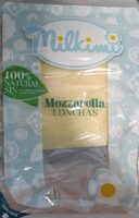 Mozzarela lonchas milkimi