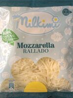 Mozzarella rallado