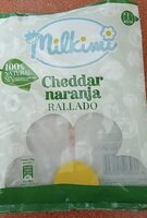 Queso rallado Cheddar naranja