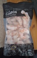 Cola De Gambón Pelada Y Desvenada