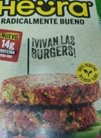 Burgers con pimientos