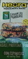 Burgers con espinacas