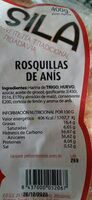 Rosquillas de Anís SILA