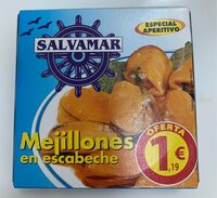 Mejillones en escabeche
