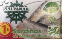 Sardinas en aceite de oliva