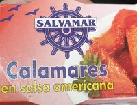 Calamares en salsa americana