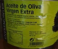 Aceite de oliva virgen extra