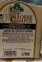 Queso de mezcla curado