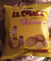 Patatas fritas artesanas