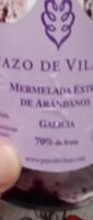 Mermelada pazo de vilane