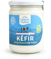 Kéfir 0% ecológico de vaca