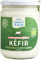 Kéfir de cabra natural desnatado ecológico tarro