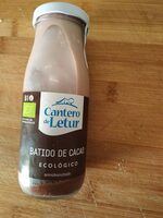 Batido de cacao ecológico
