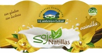 Natillas de soja vainilla