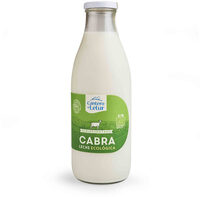 Leche de cabra semidesnatada