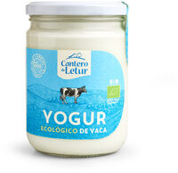 Yogur de vaca ecológico