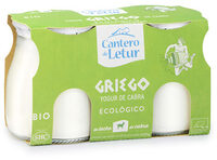 Yogur griego de cabra