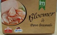 Bloomer de pavo braseado