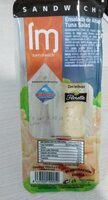 Sandwich ensalada de atún