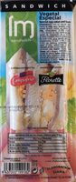Sandwich Vegetal Con York Lm