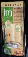 Sándwich hummus