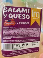 Pulguitas Salami y Queso